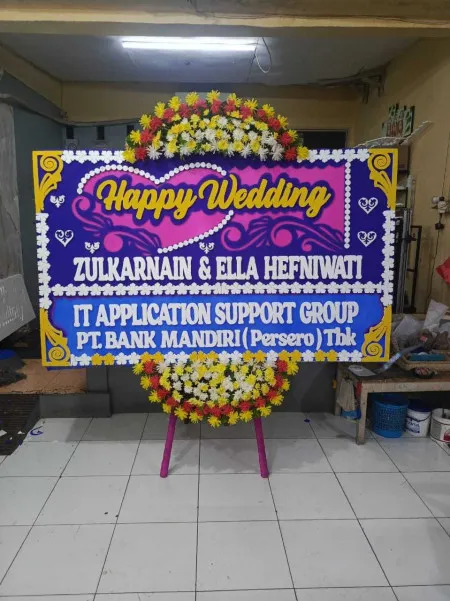 Papan Bunga Harapan Mulia